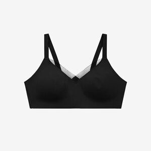 ThirdLove 24/7® Classic Unlined Wireless Minimizer Bra Size 34Fblack / 34F